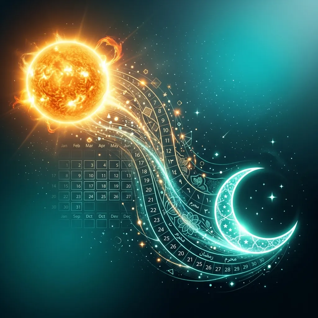 تحويل التاريخ الميلادي إلى الهجري