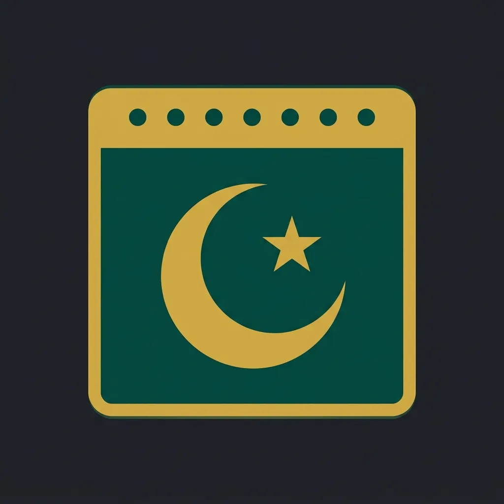 أيقونة التحويل الهجري
